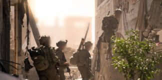 Israeli military says it hit 170 targets in Gaza as ground push intensifies