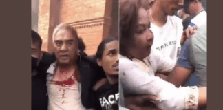 Protesters assault ex-PM Sher Bahadur Deuba ; fires set at Singha Durbar and Parliament amid nationwide unrest