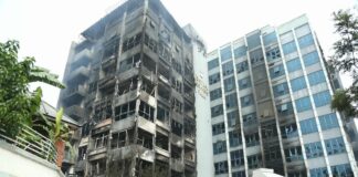 Kantipur Newsroom Torched in Thapathali; eKantipur Taken Offline