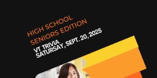 VT Daily Trivia: High School Seniors Edition (Sept. 20, 2025)