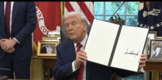 Trump Signs Order Letting TikTok Keep Operating Under U.S. Security Rules