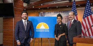 Congressional Progressive Caucus endorses ‘Block the Bombs Act,’ a first for the caucus