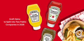 Kraft Heinz to Split Into Two Public Companies in 2026