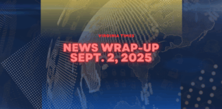 Virginia Times Daily Wrap-Up: Tuesday, September 2, 2025