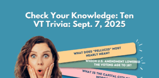 Check Your Knowledge: Ten VT Trivia: Sept. 7, 2025
