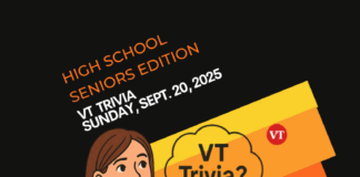 VT Daily Trivia: High School Seniors Edition — Sunday, Sept. 21, 2025
