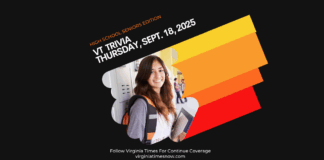 VT Daily Trivia: High School Seniors Edition — Thursday, Sept. 18, 2025