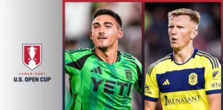 Austin FC to host Nashville SC in 2025 U.S. Open Cup Final on Oct. 1