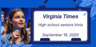 VT Trivia: High School Seniors Edition — September 19, 2025