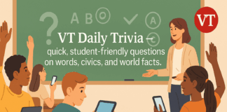 Check Your Knowledge: VT Daily Trivia — Friday, September 12, 2025