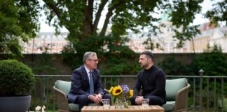 Ukraine Ratifies 100-Year Partnership With the United Kingdom