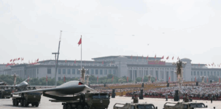 China Unveils New Hypersonic Missiles, Drone Submarines and ICBMs at 80th-Anniversary Parade