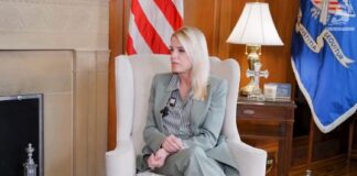 Bondi: Threats of Violence Not Protected by First Amendment