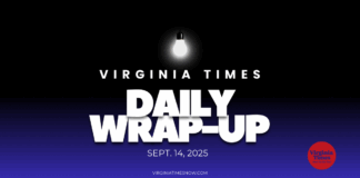 Virginia Times Daily Wrap-Up: Sunday, September 14, 2025