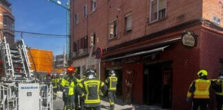 Madrid pub gas explosion kills 1, injures 25; probe ongoing