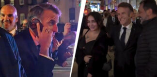 Macron calls Trump after getting stuck behind motorcade in Manhattan