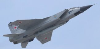 Estonia Says Three Russian MiG-31s Breached Its Airspace; NATO Jets Intercept