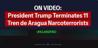 U.S. strikes Tren de Aragua vessel, 11 killed — White House
