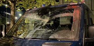 Bern Police: 18 Officers Injured, Millions in Damage After Unauthorized Bern Demonstration