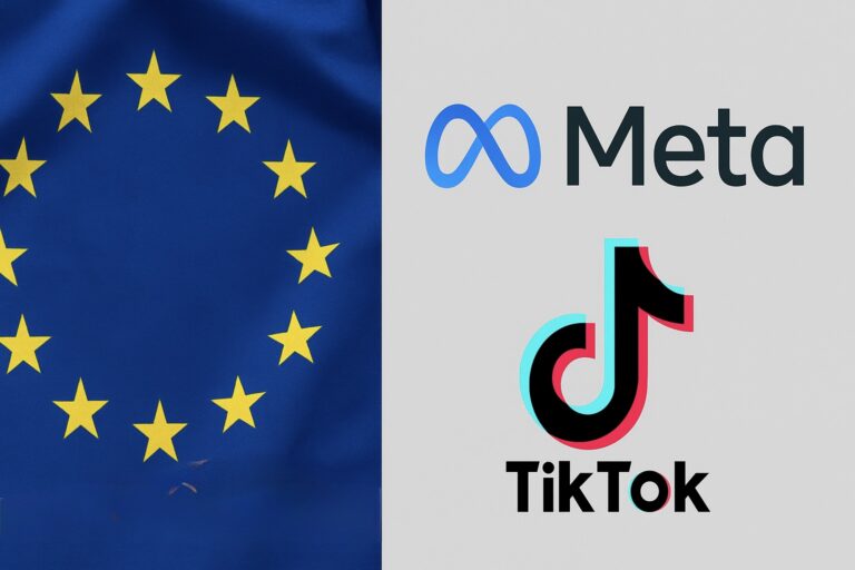 EU Says TikTok and Meta Breached Transparency Rules Under the Digital Services Act