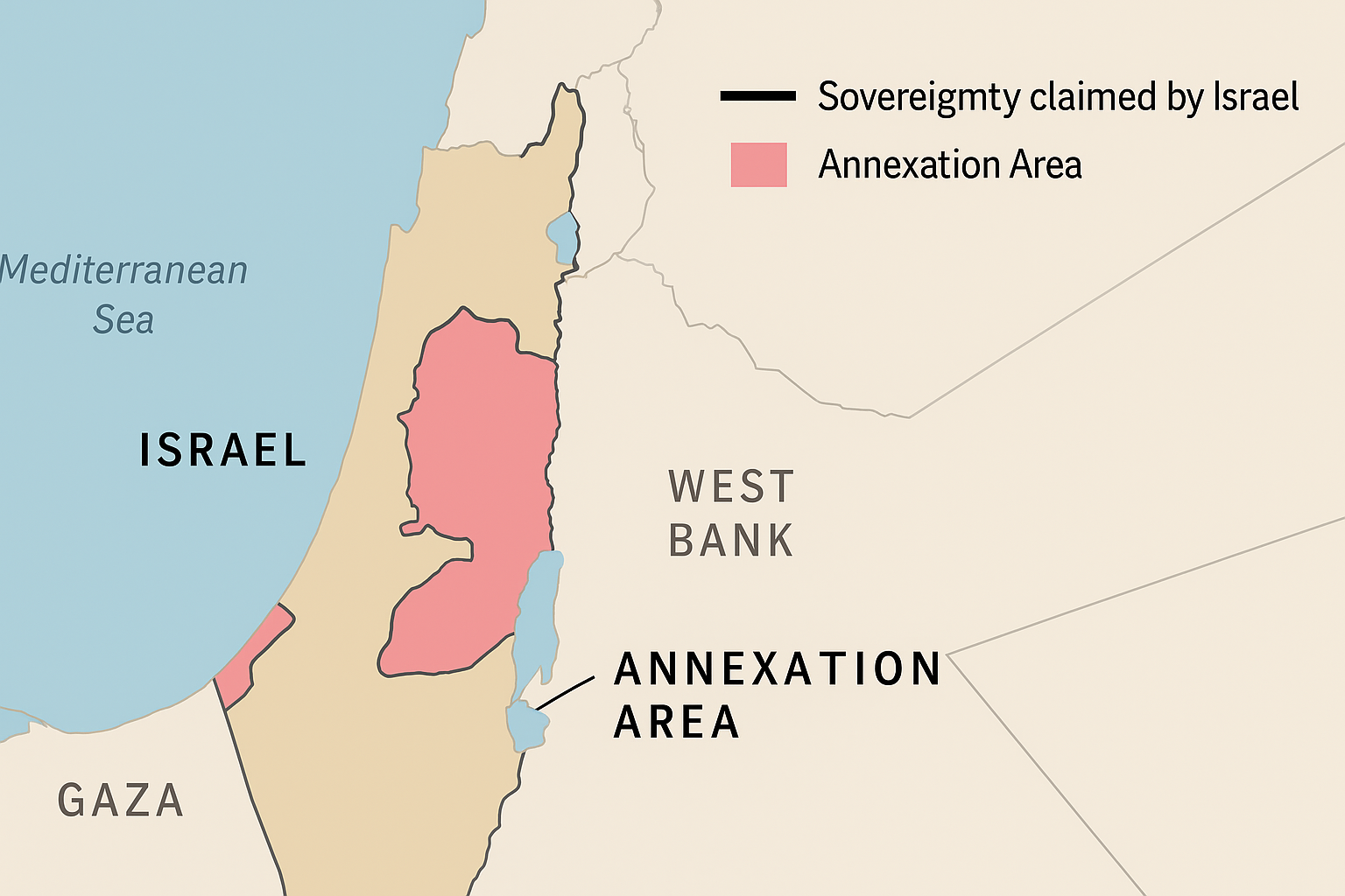 Knesset annexation