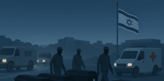 Four Coffins of Deceased Hostages Cross Into Israel as Hamas Accused of Agreement Violation