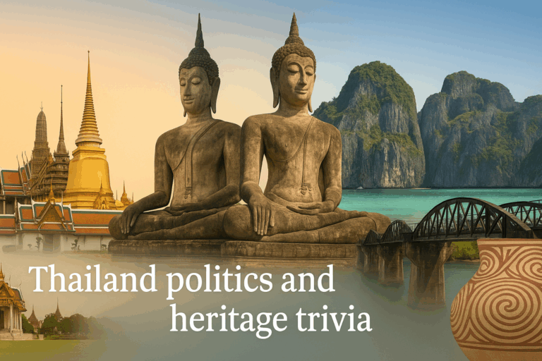VT Daily Trivia — Thailand: Politics, Heritage & Wonders