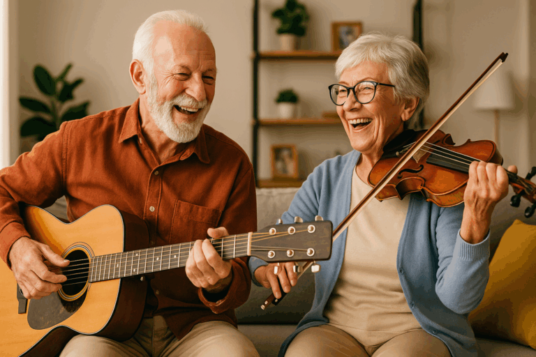 Music Tied to Lower Dementia Risk in Seniors, Large Study Finds