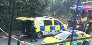 Four injured, suspect shot after car-ramming and stabbing outside Manchester synagogue on Yom Kippur