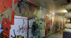 ‘Roots of Peace’ Underground Mural at OAS Opens for Limited Public Tours