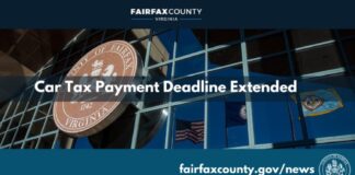 Fairfax County Extends Car Tax Deadline to Nov. 5 Amid Federal Shutdown