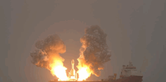 China launches Gravity-1 rocket from offshore Haiyang, deploys three satellites