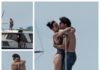 Photos Show Katy Perry, Justin Trudeau Kissing on Yacht off Santa Barbara