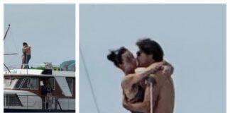 Photos Show Katy Perry, Justin Trudeau Kissing on Yacht off Santa Barbara