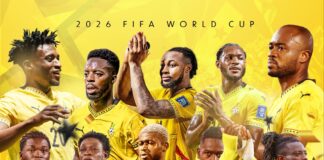 Ghana Qualifies for 2026 World Cup After Kudus Strike Downs Comoros 1–0