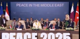 Trump Opens Egypt Summit Praising Gaza Cease-Fire, Outlines ‘Phase Two’ of Peace Plan