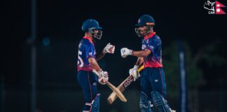 Nepal Edges Qatar by 5 Runs in Thrilling Super-6 Clash