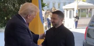 Trump urges Ukraine, Russia to “stop the killing” and “make a deal” after meeting with Zelenskyy