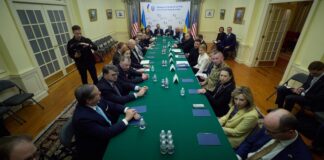 Zelenskyy Meets U.S. Think-Tank Leaders in Washington, Focuses on Sanctions, Drones, and War Tech