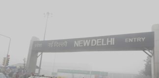 Delhi Tops Global Pollution List as AQI Hits 194 — “Unhealthy” on U.S. Scale