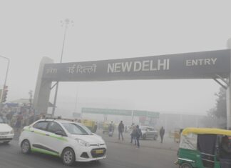 Delhi Tops Global Pollution List as AQI Hits 194 — “Unhealthy” on U.S. Scale