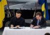 Ukraine, Sweden Sign Letter of Intent on Gripen Jets; Kyiv Targets Fleet of 100