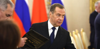 Medvedev Calls New U.S. Sanctions an “Act of War,” Labels Washington Russia’s Enemy