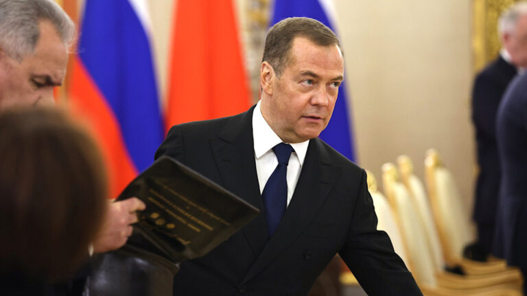 Medvedev Calls New U.S. Sanctions an “Act of War,” Labels Washington Russia’s Enemy