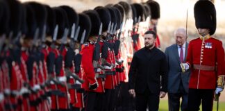 King Charles Hosts Zelensky at Windsor; UK Signals Faster Missile Deliveries