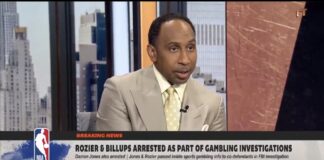 ESPN’s Stephen A. Smith warns of Trump scrutiny after FBI gambling arrests