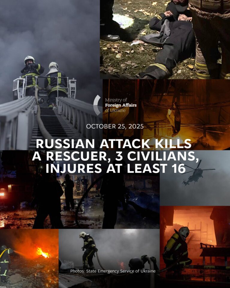Russia’s Overnight Strikes Kill Four in Ukraine; Zelenskyy Presses for More Patriot Defenses