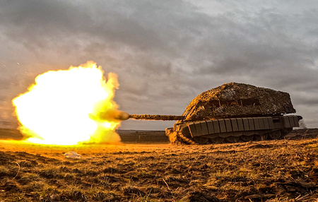 Russian attack