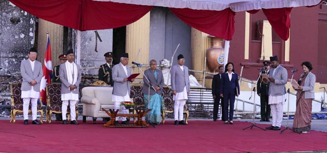 Nepal cabinet