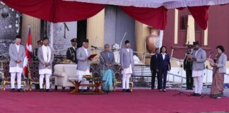 Nepal swears in two more ministers to interim cabinet